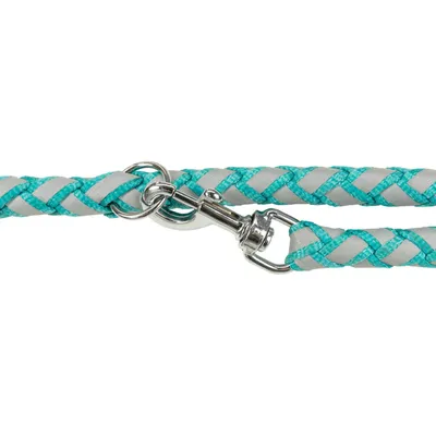 Trixie - Laisse Cavo Reflect ø18mm x 2 mètres L-XL. réglable. Océan. pour Trixie - Laisse Cavo Reflect ø18mm x 2 mètres L-XL. réglable. Océan. pour