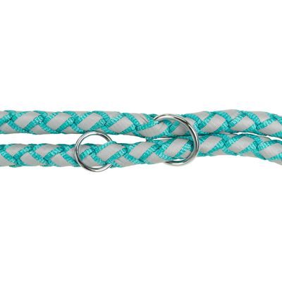 Trixie - Laisse Cavo Reflect  ø18mm x 2 mètres L-XL. réglable. Océan. pour