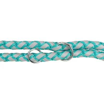 Trixie - Laisse Cavo Reflect ø18mm x 2 mètres L-XL. réglable. Océan. pour Trixie - Laisse Cavo Reflect ø18mm x 2 mètres L-XL. réglable. Océan. pour