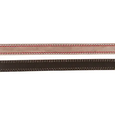 Trixie - Laisse 20 mm x  2 M  en cuir réglable  pour chien