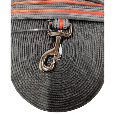 animallparadise - Laisse d'entraînement en nylon. 15 mètres x 25 mm  orange