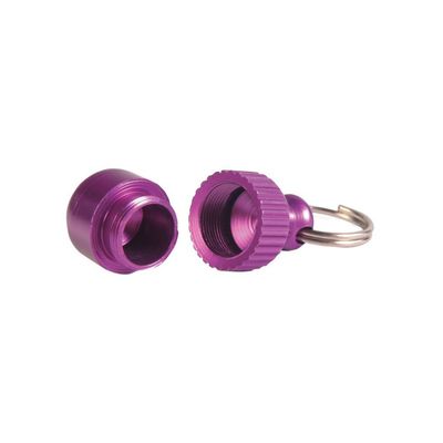 Un tube porte adresse pour collier de chat, couleur aléatoire