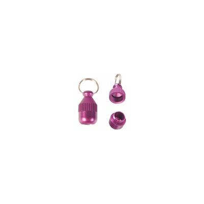 Un tube porte adresse pour collier de chat, couleur aléatoire