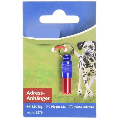 Tubes adresse  et  pour collier
