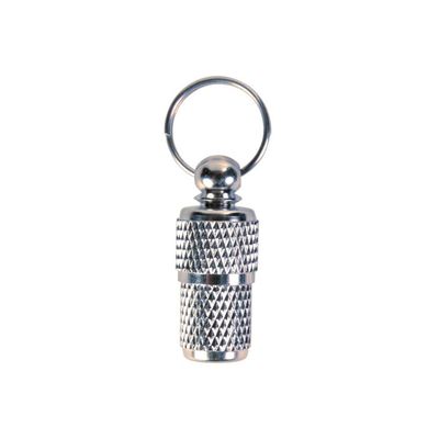 1 Tube adresse pour collier animaux chats chiens