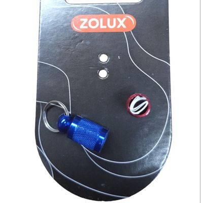 1 Tube porte adresse  et  pour collier chien ou chat
