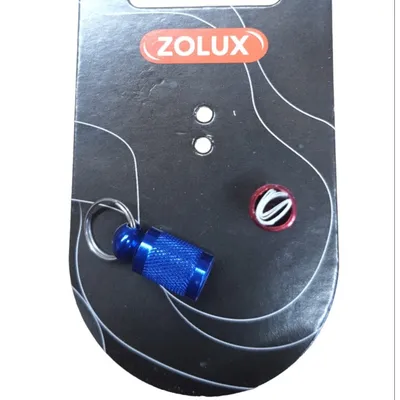 zolux - 1 Tube porte adresse  et  pour collier chien ou chat