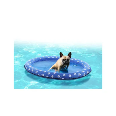 animallparadise - Piscine flottante 100 x 65 cm pour chien max 15 kg