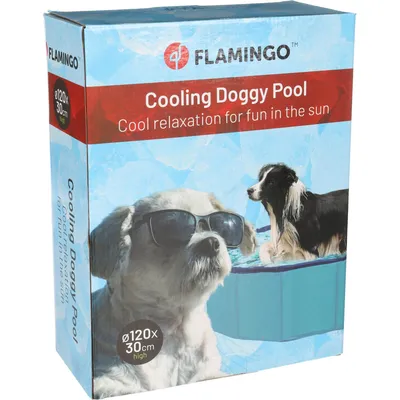 Flamingo - Piscine pour chien ø 120 x 30 cm  couleur
