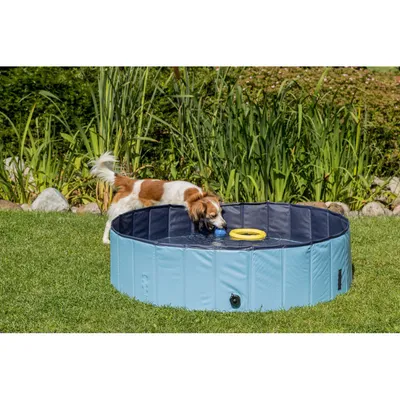 Piscine pour chien, Dimensions ø 120 × 30 cm Coloris