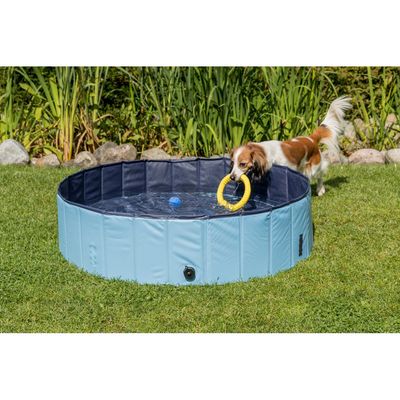 Piscine pour chien, Dimensions ø 120 × 30 cm Coloris