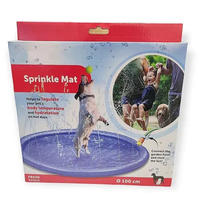 animallparadise - Tapis d'arrosage Fresk Lenny ø 1 mètre pour chien