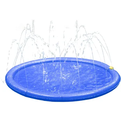 animallparadise - Tapis d'arrosage Fresk Lenny ø 1 mètre pour chien