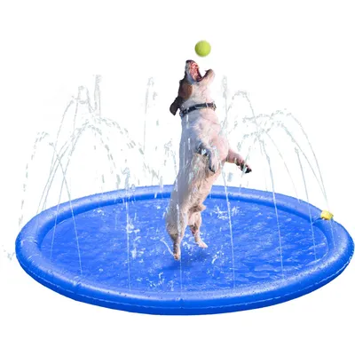 Tapis d'arrosage Fresk Lenny ø 1 mètre pour chien