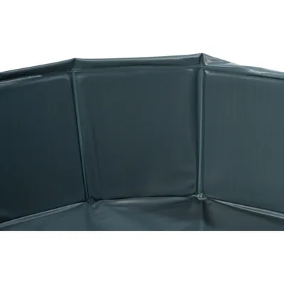 animallparadise - Piscine pour chien, Dimensions ø 160 × 30 cm gris /pétrol