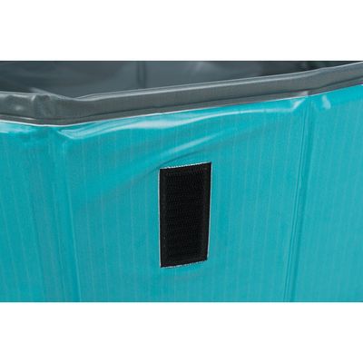 Piscine pour chien, Dimensions ø 160 × 30 cm gris /pétrole