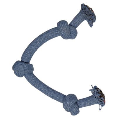 Corde COSMIC 3 nœuds, taille ø 3 cm x 50 cm, jeux pour chien.