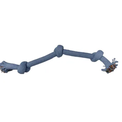 Corde COSMIC 3 nœuds, taille ø 3 cm x 50 cm, jeux pour chien.