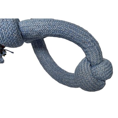 Corde COSMIC 3 nœuds, taille ø 3 cm x 50 cm, jeux pour chien.