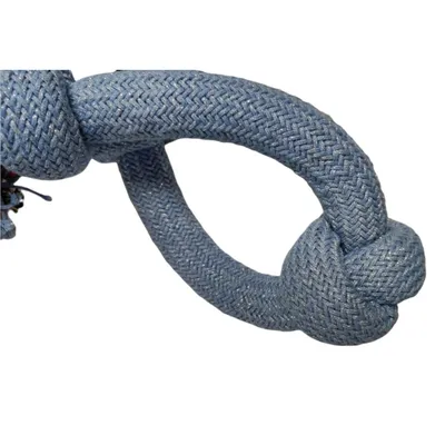 Corde COSMIC 3 nœuds, taille ø 3 cm x 50 cm, jeux pour chien.