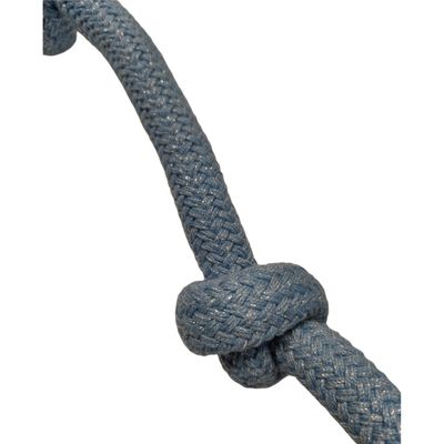 Corde COSMIC 3 nœuds, taille ø 2 cm x 45 cm, jouet pour chien
