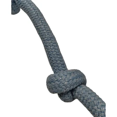Corde COSMIC 3 nœuds, taille ø 2 cm x 45 cm, jouet pour chien