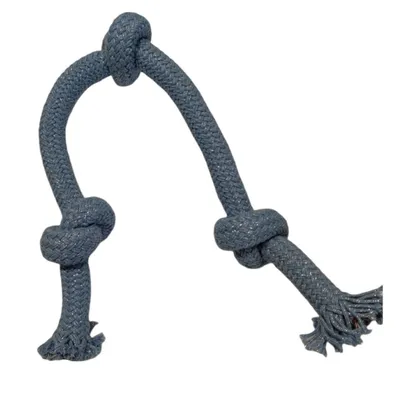 Corde COSMIC 3 nœuds, taille ø 2 cm x 45 cm, jouet pour chien
