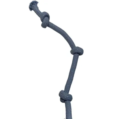 Corde COSMIC 3 nœuds, taille ø 2 cm x 45 cm, jouet pour chien