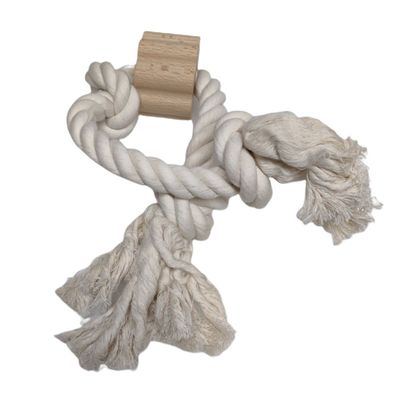 Corde Wild 3 nœuds, taille ø 2 cm x 51 cm, jeux pour chien.