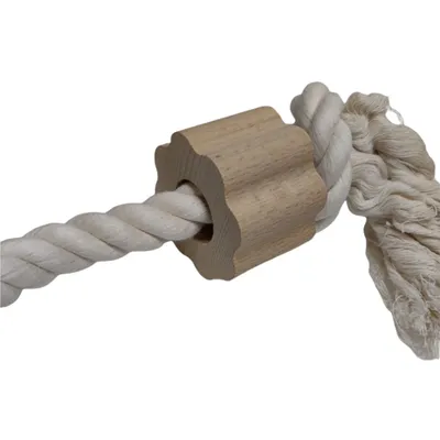 Corde Wild 3 nœuds, taille ø 2 cm x 51 cm, jeux pour chien.