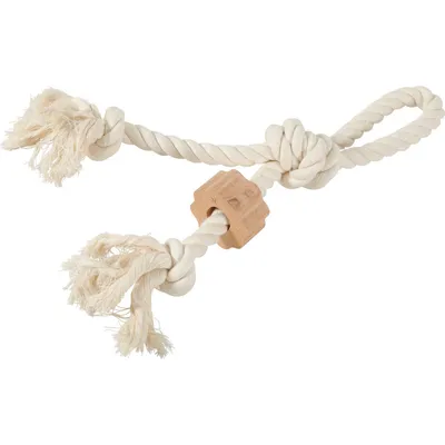 Corde Wild poignée, taille ø 1.5 cm x 35 cm, jeux pour chien.