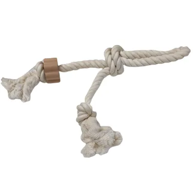 Corde Wild poignée, taille ø 1.5 cm x 35 cm, jeux pour chien.