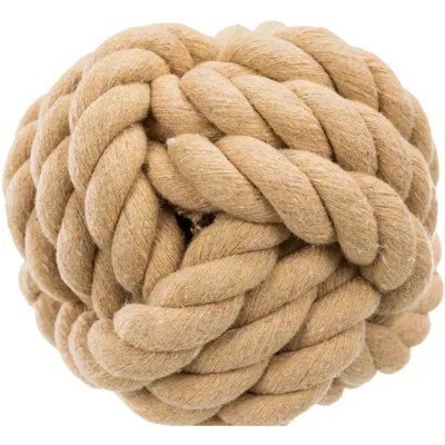 Balle en corde BE NORDIC ø13 cm pour chiens