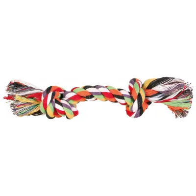 Corde de jeu pour chien, Dimensions: 20 cm. couleur aléatoire