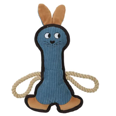 Jouet Lapin  BUDDY pour chien