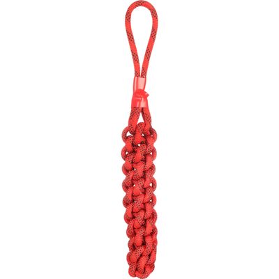 Corde à tirer Vokas. tressé, flottant.  et . taille S.  47 cm . je