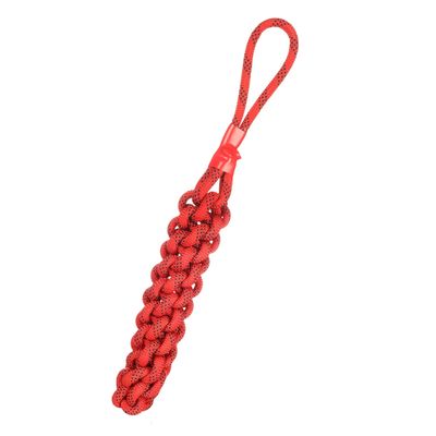 Corde à tirer Vokas. tressé, flottant.  et . taille S.  47 cm . je