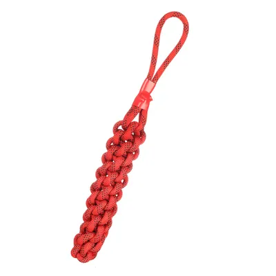 Corde à tirer Vokas. tressé, flottant.  et . taille S.  47 cm . je