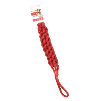 Corde à tirer Vokas. tressé, flottant.  et . taille S.  47 cm . je