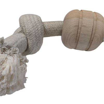 Corde Wild Mix Giant 2 nœuds, taille ø 3 cm x 40 cm, jeux pour chien.