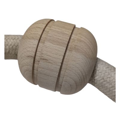 Corde Wild Mix Giant 2 nœuds, taille ø 3 cm x 40 cm, jeux pour chien.