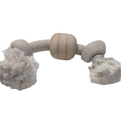animallparadise - Corde Wild Mix Giant 2 nœuds, taille ø 3 cm x 40 cm, joue