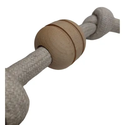 Corde Wild Mix 2 nœuds, taille ø 2 cm x 34.5 cm, jeux pour chien.