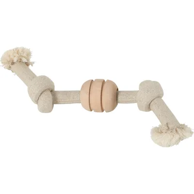 Corde Wild Mix 2 nœuds, taille ø 2 cm x 34.5 cm, jeux pour chien.