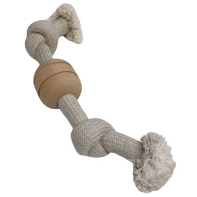 Corde Wild Mix 2 nœuds, taille ø 2 cm x 34.5 cm, jeux pour chien.
