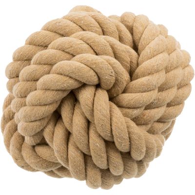 Balle en corde pour chiens, ø 18 cm.