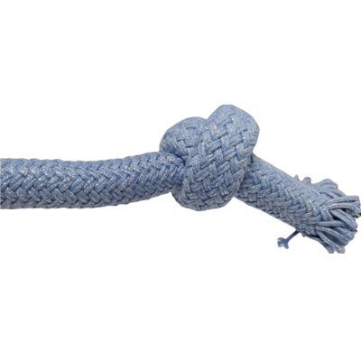 Corde COSMIC  2 nœuds, taille ø 2 cm x 25 cm, jeux pour chien.