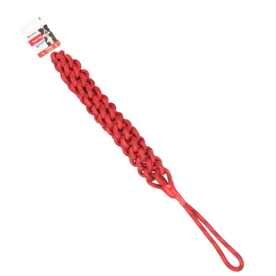 Corde à tirer Vokas. tressé, flottant.  et . taille L.  66 cm . je