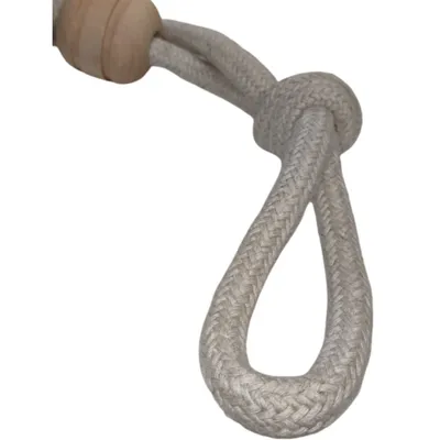 Corde Wild Mix poignée, taille ø 1.2 cm x 35.5 cm, jeux pour chien.