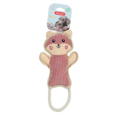 Jouet Hamster rose BUDDY pour chien